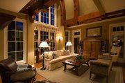 Traditional Style House Plan - 5 Beds 4.5 Baths 4873 Sq/Ft Plan #56-599 