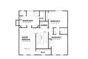 Colonial Style House Plan - 3 Beds 2.5 Baths 2938 Sq/Ft Plan #30-368 