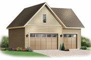 Traditional Style House Plan - 0 Beds 0 Baths 1071 Sq/Ft Plan #23-439 