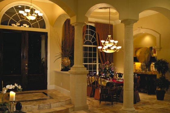 Photo 5 for European House Plan #135-180 - 5 bed, 5 bath