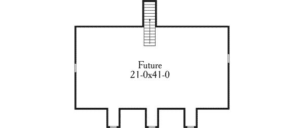 Dream House Plan - Southern Floor Plan - Other Floor Plan #406-158