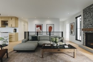 Photo 2 for Craftsman House Plan #23-2733 - 2 bed, 2 bath