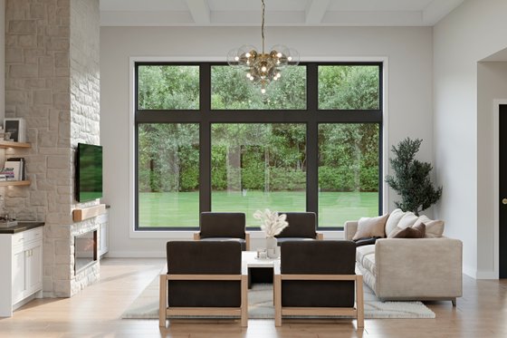 Interior - Family Room 2 for Farmhouse House Plan #1089-71 - 4 bed, 3.5 bath
