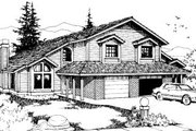 Traditional Style House Plan - 2 Beds 2 Baths 2628 Sq/Ft Plan #303-254 