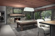 Contemporary Style House Plan - 3 Beds 3 Baths 3033 Sq/Ft Plan #120-293 