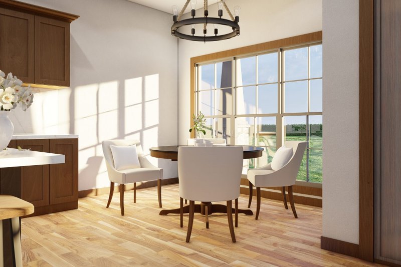 Architectural House Design - Interior - Other 1 for Ranch House Plan #923-89 - 3 bed, 2.5 bath