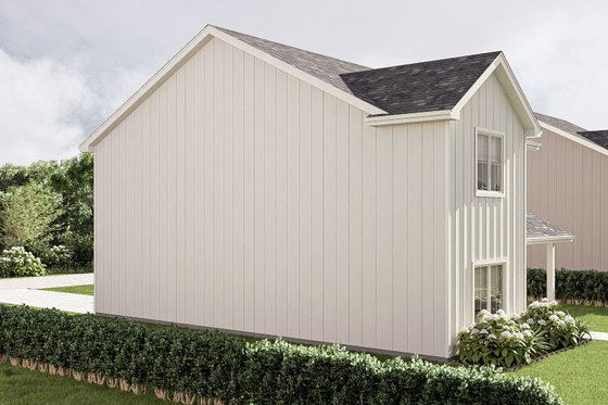 Exterior - Other Elevation for Farmhouse House Plan #455-387 - 3 bed, 2.5 bath