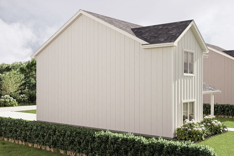 Home Plan - Exterior - Other Elevation for Farmhouse House Plan #455-387 - 3 bed, 2.5 bath