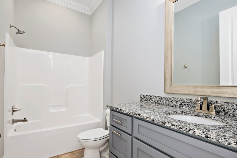 Home Plan - Interior - Bathroom for Farmhouse House Plan #63-430 - 4 bed, 4.5 bath