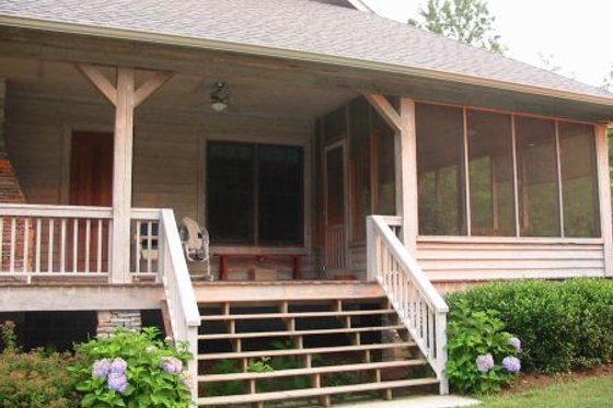 Exterior - Other Elevation for Country House Plan #81-109 - 3 bed, 2.5 bath