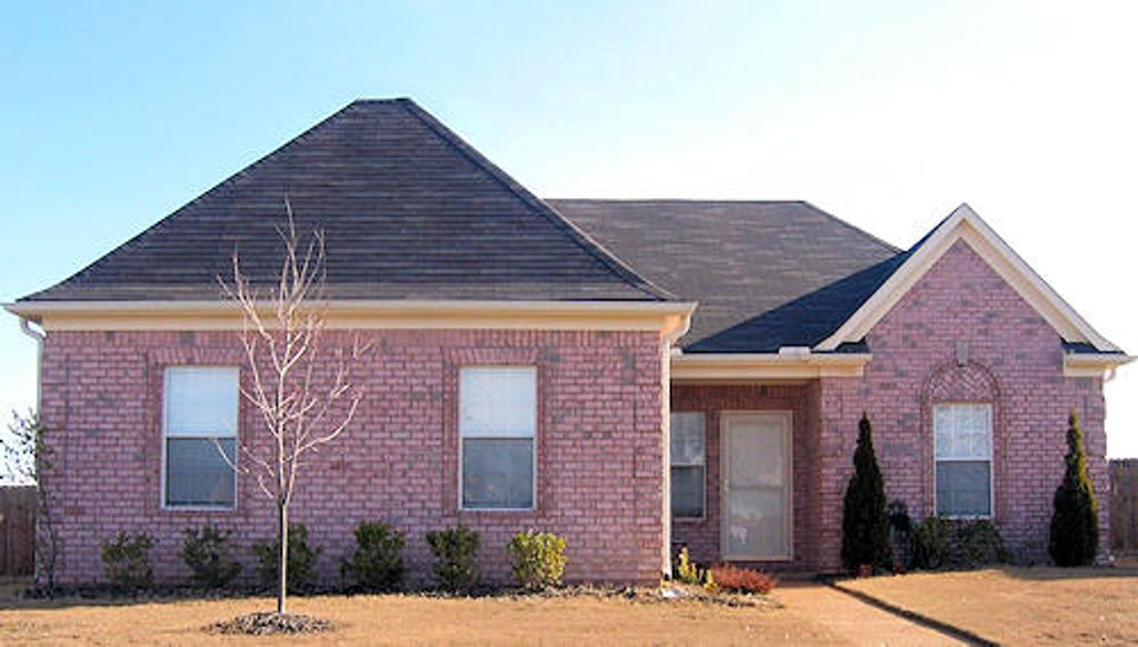 Exterior - Front Elevation 2 for European House Plan #81-13788 - 3 bed, 2 bath