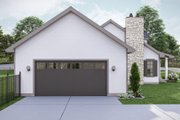 Colonial Style House Plan - 3 Beds 2 Baths 1874 Sq/Ft Plan #455-491 