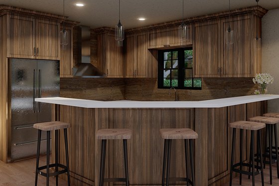 Interior - Other 2 for Craftsman House Plan #923-295 - 3 bed, 2.5 bath