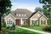 Craftsman Style House Plan - 3 Beds 2 Baths 1655 Sq/Ft Plan #21-212 