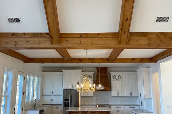 Interior - Dining Room for Craftsman House Plan #437-128 - 3 bed, 3.5 bath
