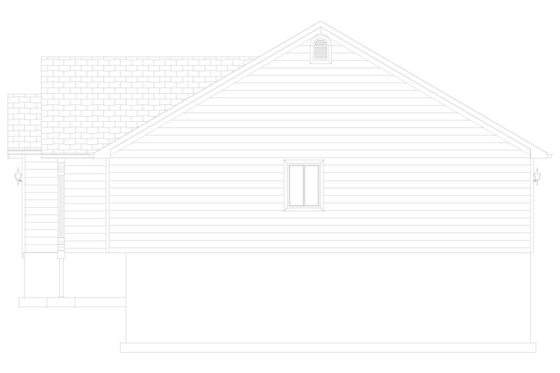 Ranch Style House Plan - 3 Beds 2 Baths 1489 Sq/Ft Plan #1060-469 ...
