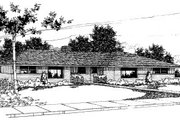 Ranch Style House Plan - 2 Beds 1 Baths 1667 Sq/Ft Plan #303-241 