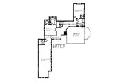 Craftsman Style House Plan - 4 Beds 4 Baths 3231 Sq/Ft Plan #921-25 