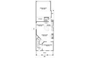 Southern Style House Plan - 3 Beds 2.5 Baths 2421 Sq/Ft Plan #81-113 