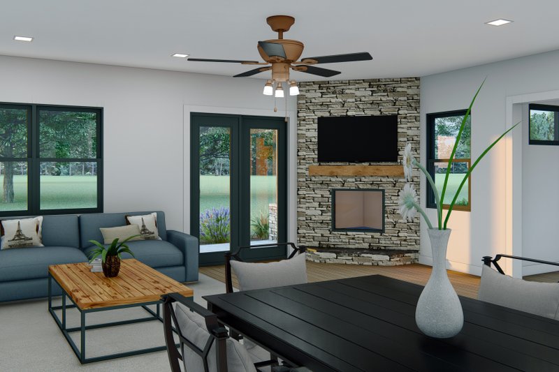 Dream House Plan - Photo 1 for Country House Plan #932-884 - 4 bed, 2.5 bath