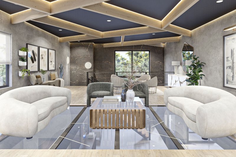 Home Plan - Interior - Other 3 for Modern House Plan #455-645, 1 bath