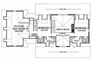 Classical Style House Plan - 3 Beds 3.5 Baths 3271 Sq/Ft Plan #137-132 