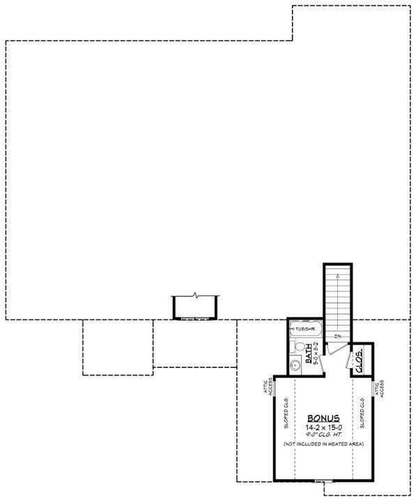 Farmhouse Floor Plan - Other Floor Plan #430-281