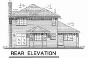 Traditional Style House Plan - 3 Beds 2.5 Baths 1919 Sq/Ft Plan #18-9080 