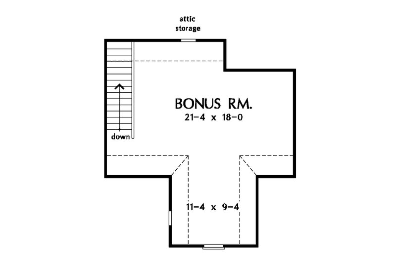 Dream House Plan - Floor Plan - Other Floor for Country House Plan #929-20 - 4 bed, 3 bath