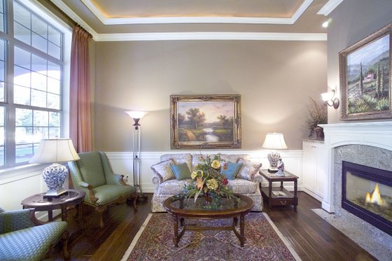 Photo 11 for Traditional House Plan #132-206 - 4 bed, 3 bath