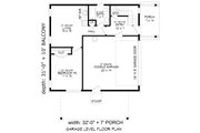 Modern Style House Plan - 3 Beds 2 Baths 1792 Sq/Ft Plan #932-575 