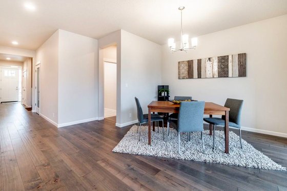 Photo 5 for Ranch House Plan #124-1186 - 3 bed, 2 bath