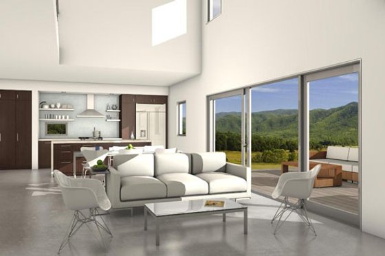 Modern Family Room