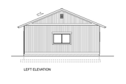 Farmhouse Style House Plan - 0 Beds 1 Baths 1560 Sq/Ft Plan #126-283 