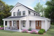 Barndominium Style House Plan - 2 Beds 2.5 Baths 1750 Sq/Ft Plan #932-1130 