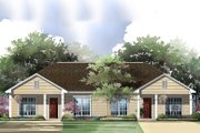 Ranch Style House Plan - 2 Beds 2 Baths 1800 Sq/Ft Plan #430-28 