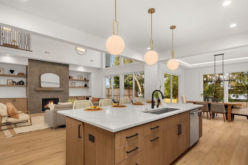 Home Plan - Interior - Kitchen 3 for Traditional House Plan #1066-219 - 5 bed, 4.5 bath