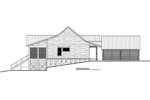 Exterior - Other Elevation for Country House Plan #1081-41 - 2 bed, 2.5 bath