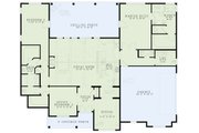 European Style House Plan - 3 Beds 2.5 Baths 2401 Sq/Ft Plan #17-2543 