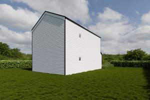 Exterior - Rear Elevation for Modern House Plan #1112-5 - 3 bed, 2.5 bath