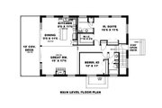Craftsman Style House Plan - 3 Beds 3 Baths 1999 Sq/Ft Plan #117-1071 