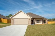 Country Style House Plan - 4 Beds 2 Baths 1719 Sq/Ft Plan #430-178 