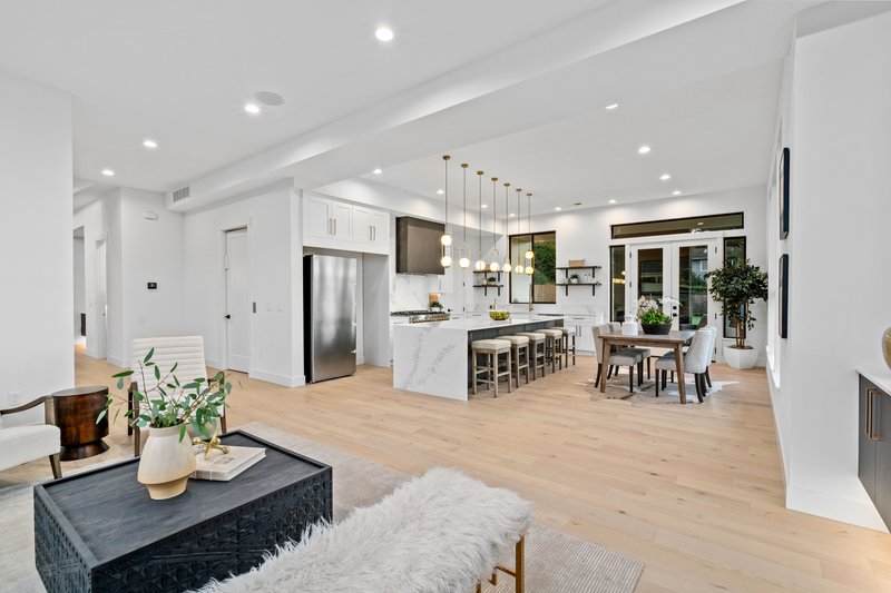 House Design - Interior - Family Room 3 for Contemporary House Plan #1066-261 - 5 bed, 5.5 bath