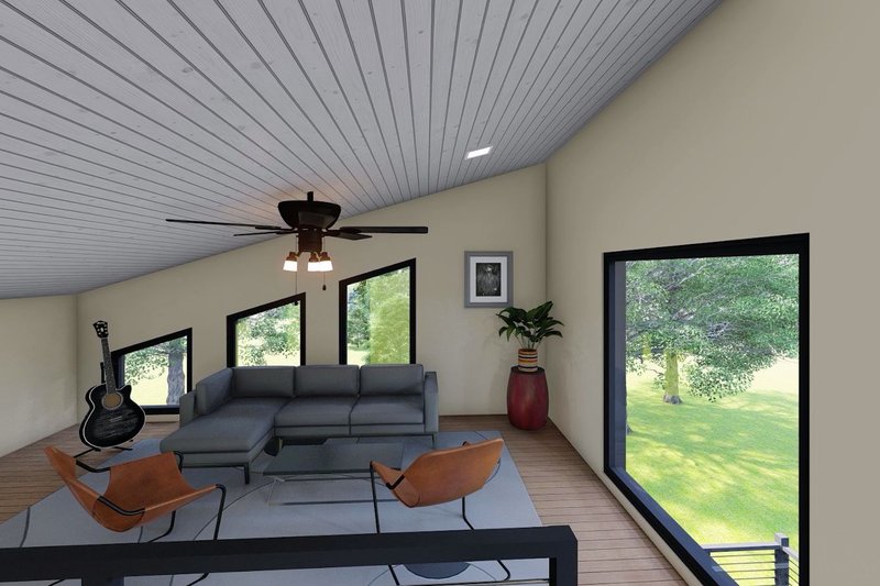 Dream House Plan - Photo 9 for Country House Plan #932-884 - 4 bed, 2.5 bath