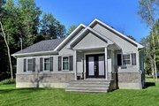 Ranch Style House Plan - 2 Beds 1 Baths 1179 Sq/Ft Plan #23-2678 