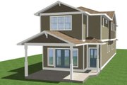 Traditional Style House Plan - 3 Beds 2.5 Baths 4294 Sq/Ft Plan #126-157 
