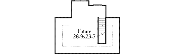 House Plan Design - Southern Floor Plan - Other Floor Plan #406-203