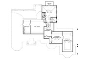European Style House Plan - 3 Beds 4 Baths 3595 Sq/Ft Plan #417-400 