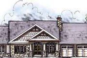Traditional Style House Plan - 3 Beds 2.5 Baths 1895 Sq/Ft Plan #70-643 