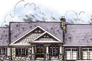Traditional Exterior - Front Elevation Plan #70-643